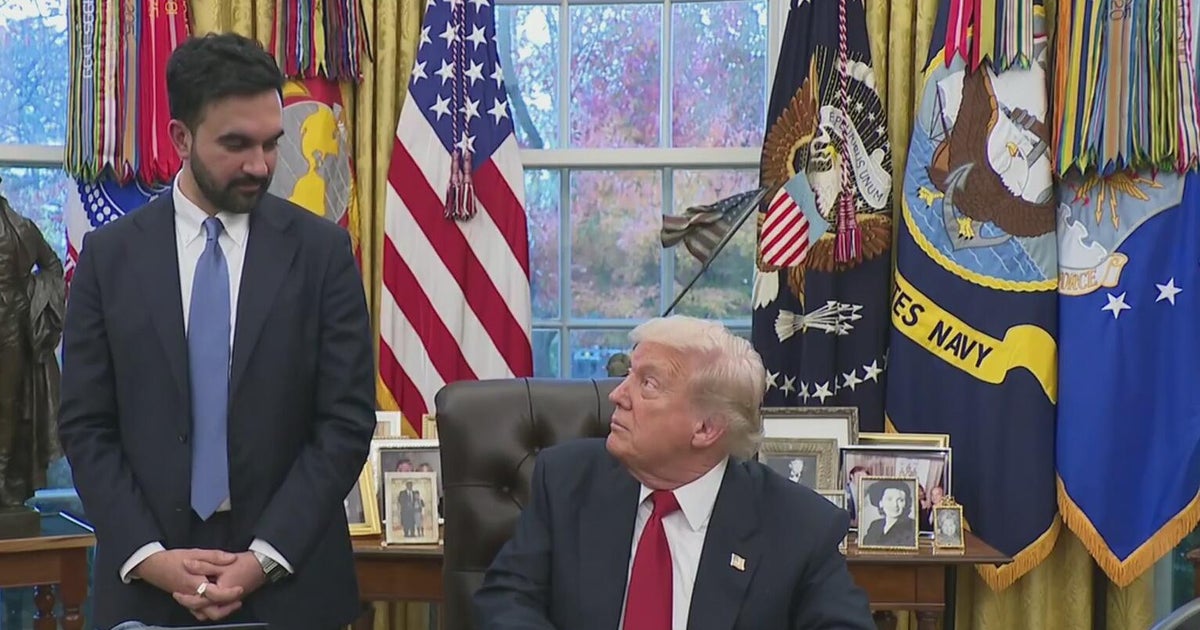 Trump, NYC mayor‑elect Mamdani call meeting productive