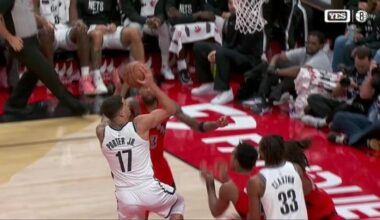 Raptors beat Nets 119-109 for 7th straight win, 11th in 12 games