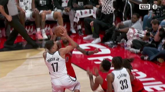 Raptors beat Nets 119-109 for 7th straight win, 11th in 12 games
