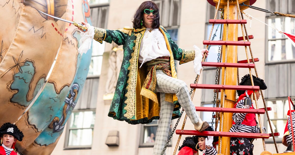 You’ll Never See KJ Apa and Mr. Fantasy in the Same Parade