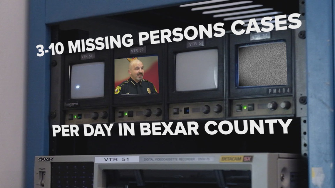 'Nonstop pings': Bexar County Sheriff's Office launches new unit to handle missing persons cases