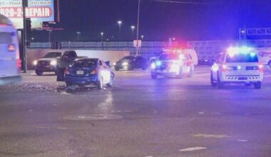 Police investigating 2-vehicle crash in Phoenix