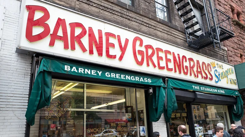 barney greengrass exterior