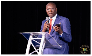 Dr Mohammed Amin Adam is the former Minister of Finance