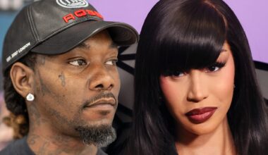 Offset Denies Posting On Social Media About Cardi B's Baby With Stefon Diggs