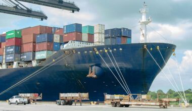 Port Houston cargo surges in October as Foxconn eyes major expansion