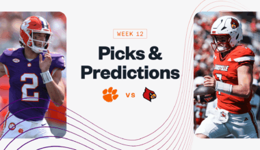 Clemson Tigers Louisville Cardinals NCAAF