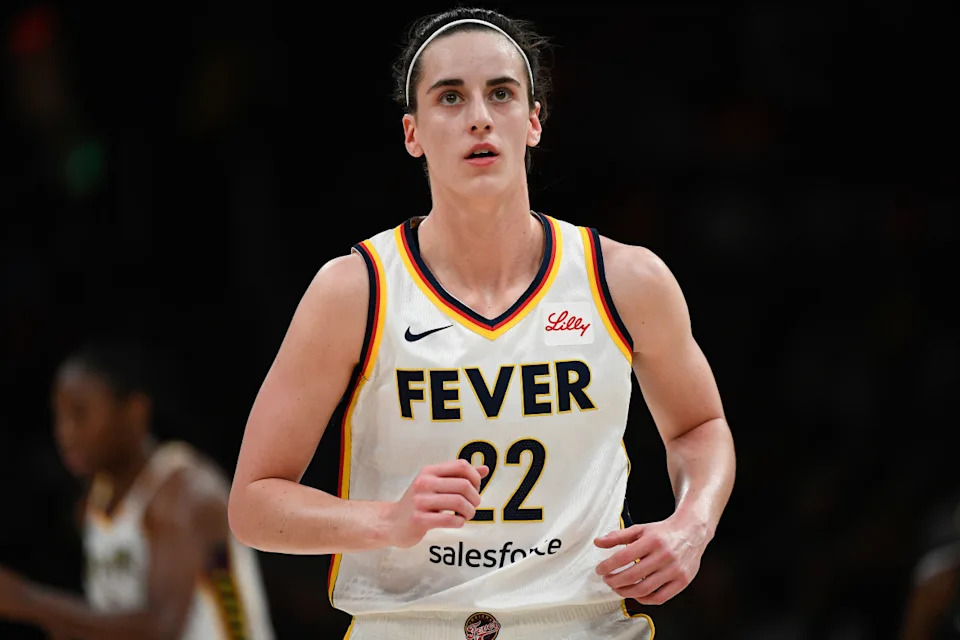 Indiana Fever guard Caitlin Clark (22).Erica Denhoff/Icon Sportswire via Getty Images