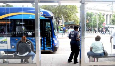 DOT and city officials draw ire over soon-to-come ‘leaning bars’ at NYC bus stops