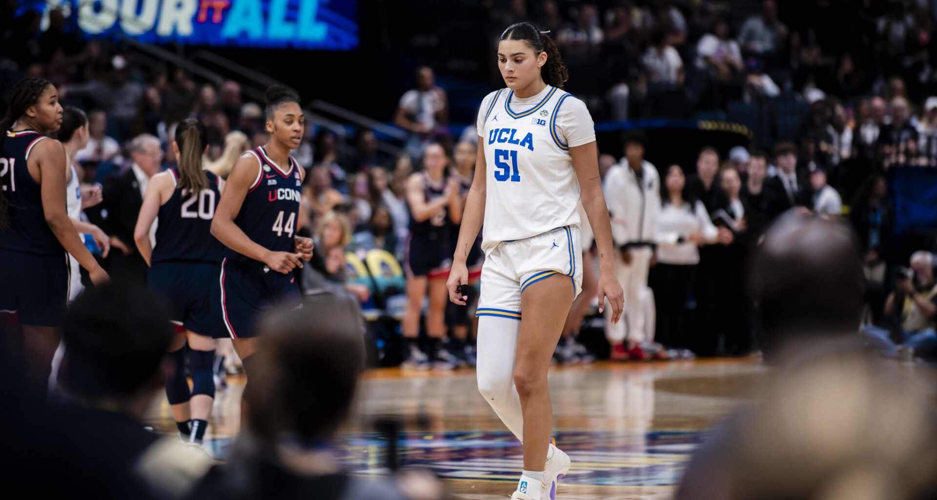 Lauren Betts’ development and her WNBA stock