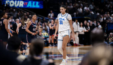 Lauren Betts’ development and her WNBA stock