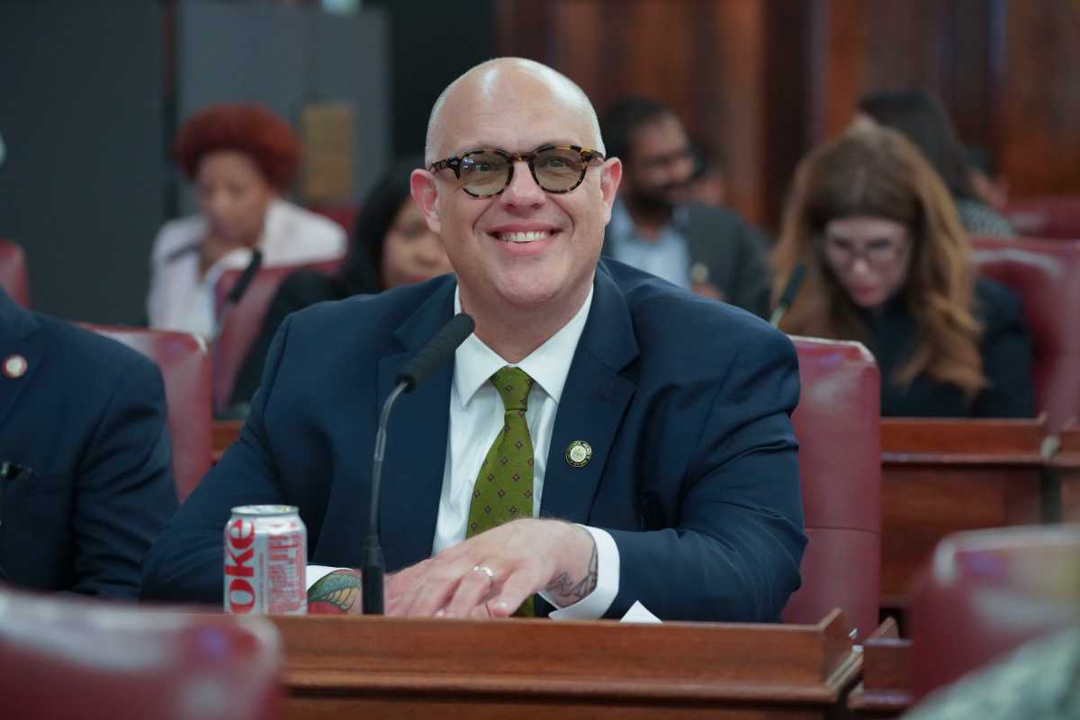 Brannan’s ‘Vision for All’ program takes off, providing free eye care to low-income New Yorkers • Brooklyn Paper