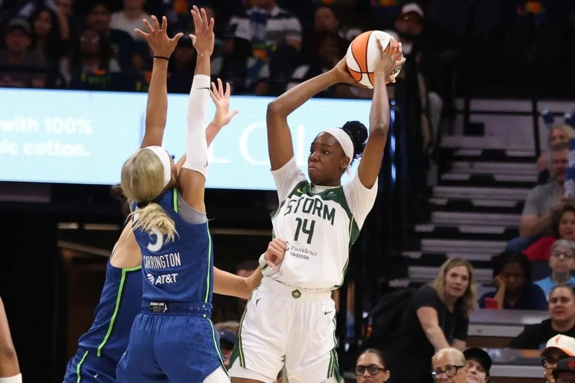 Dominique Malonga — Emerald City Spectrum