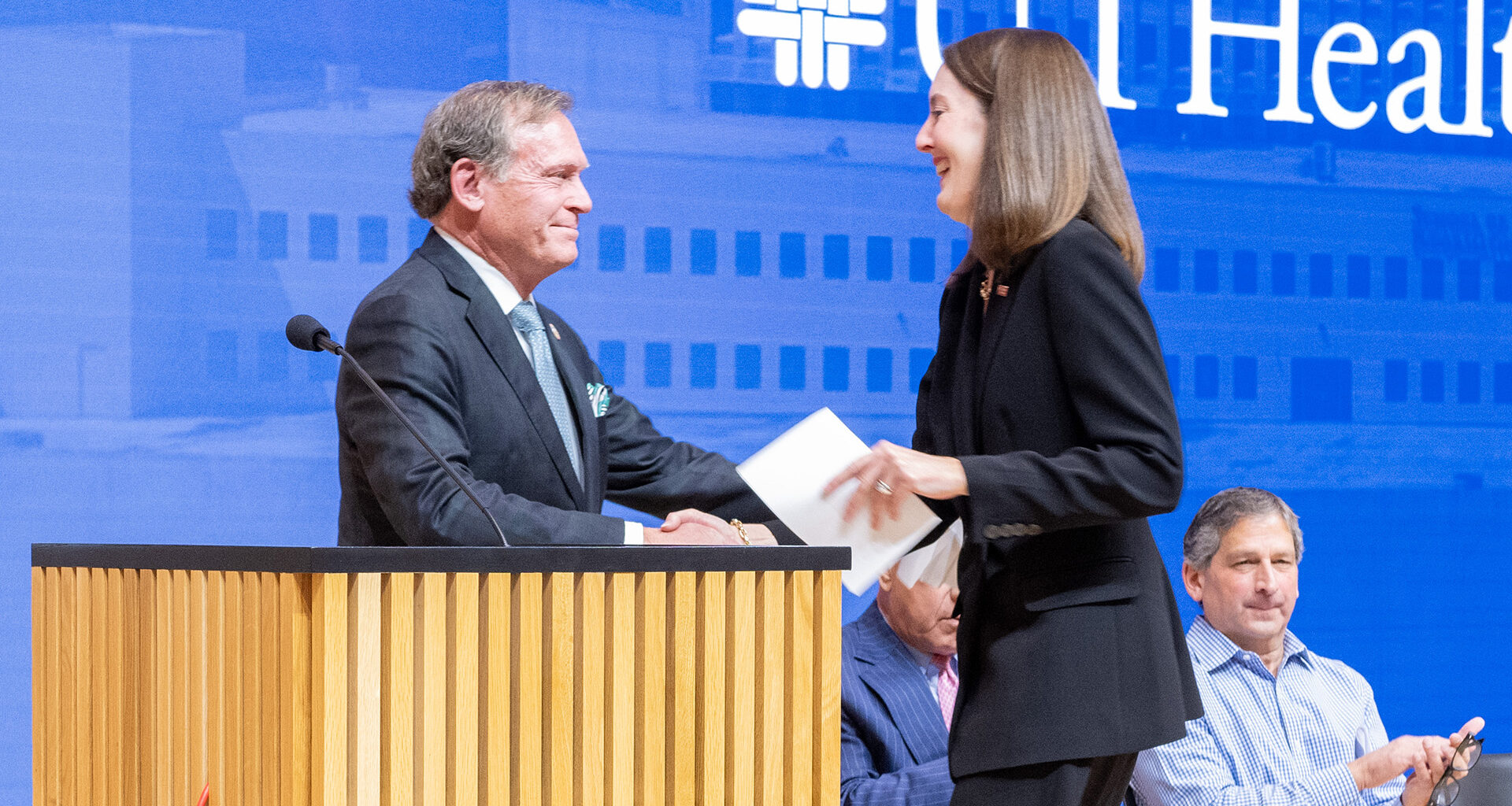 UT System welcomes President Melina R. Kibbe with reception
