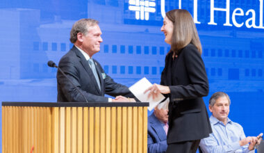 UT System welcomes President Melina R. Kibbe with reception