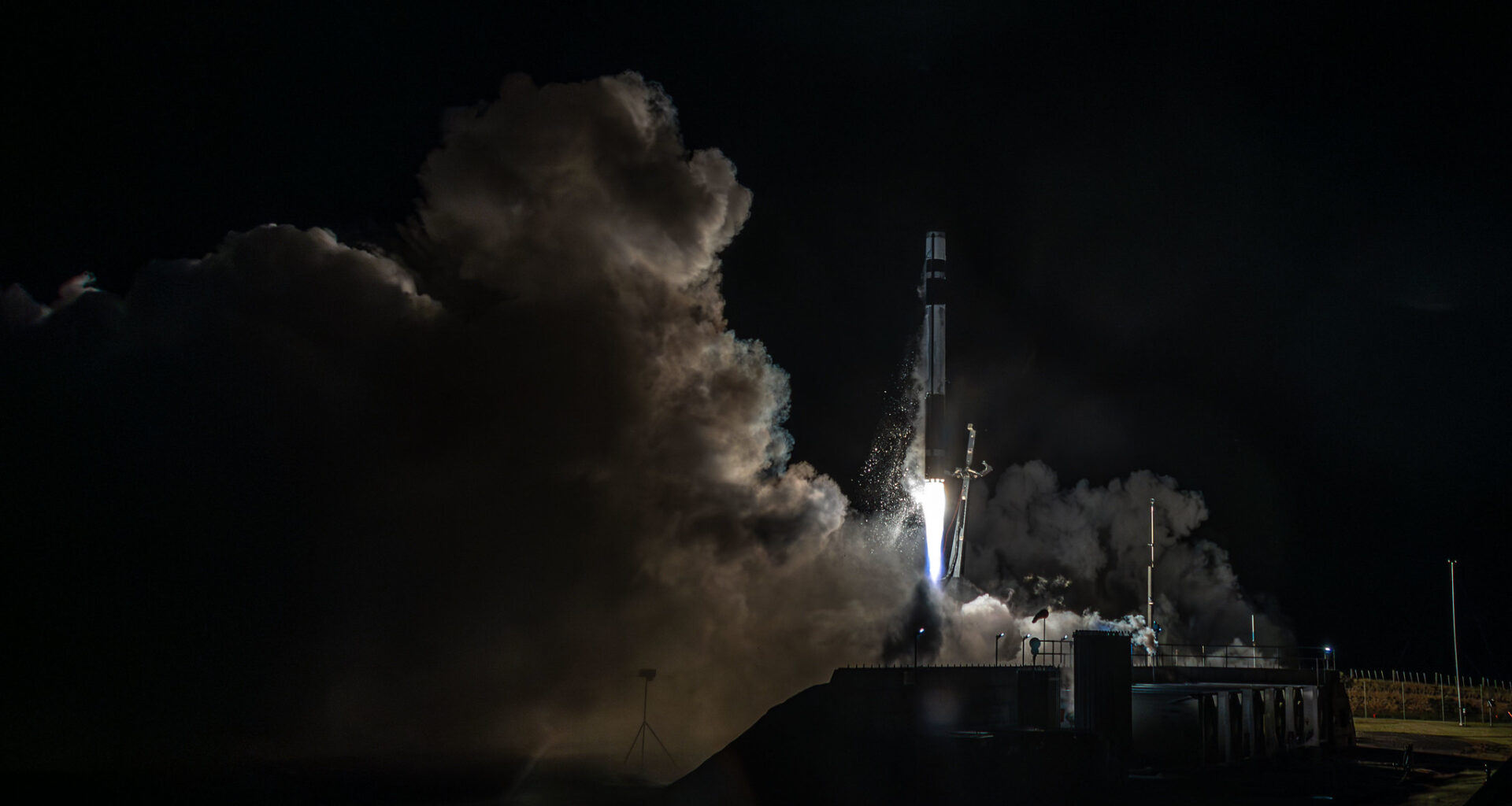 Electron launches confidential commercial satellite
