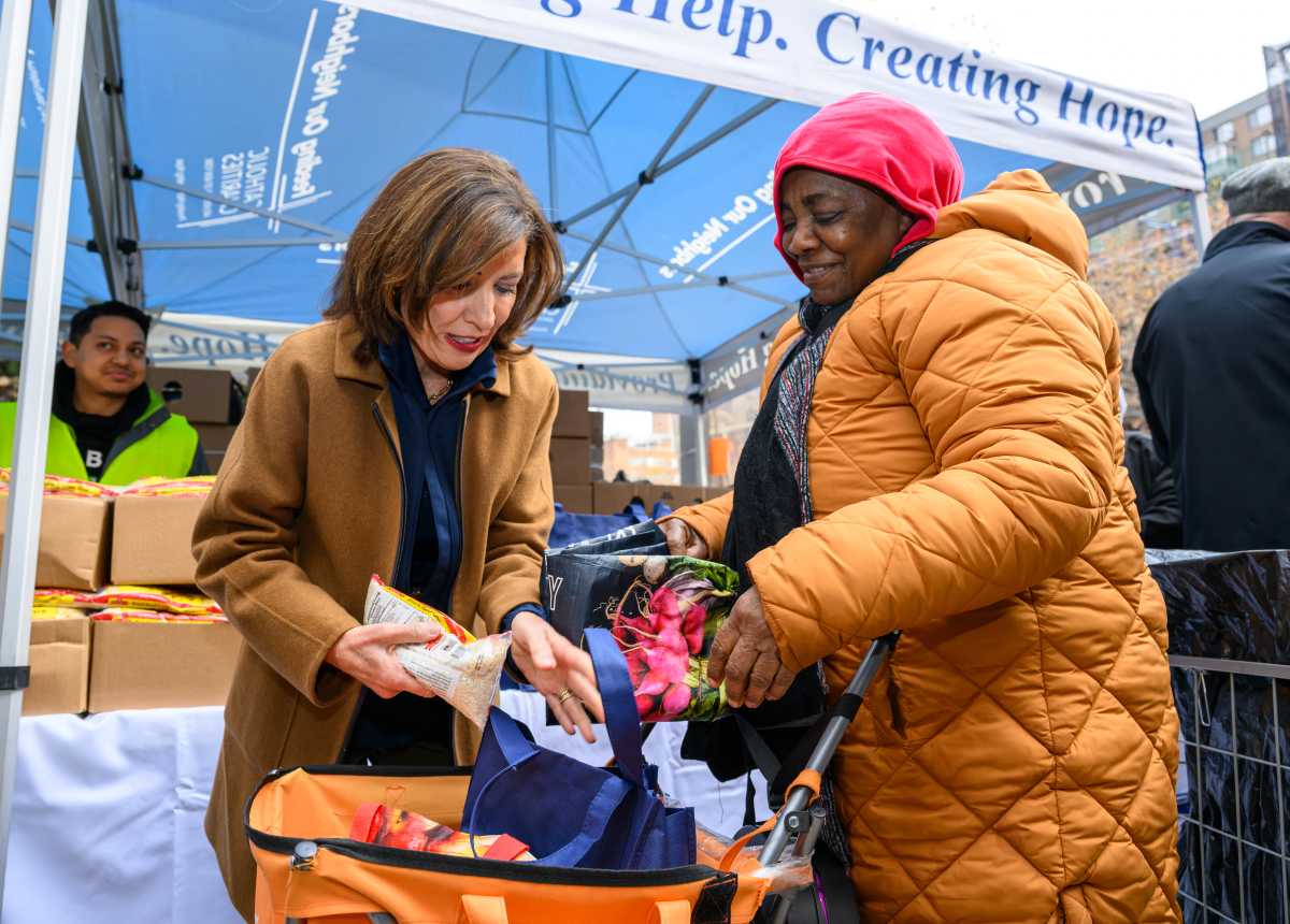 Editorial | Fighting NYC hunger during the holidays, and beyond