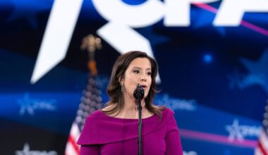 Republican Rep. Elise Stefanik to announce run for New York governor