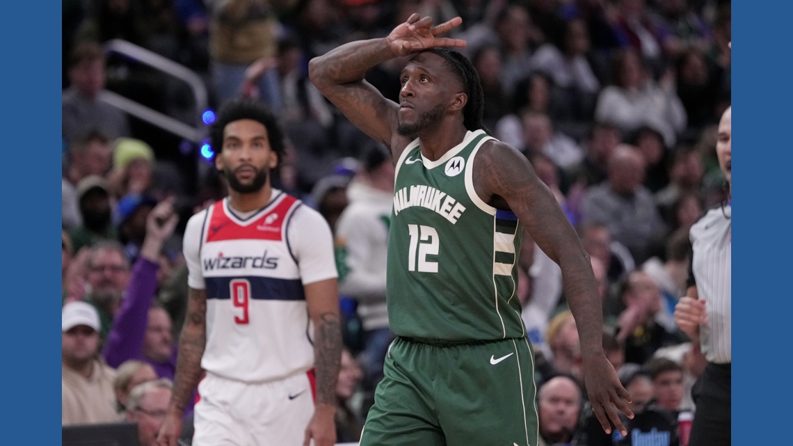 Bucks forward Taurean Prince out indefinitely with herniated disk in his neck