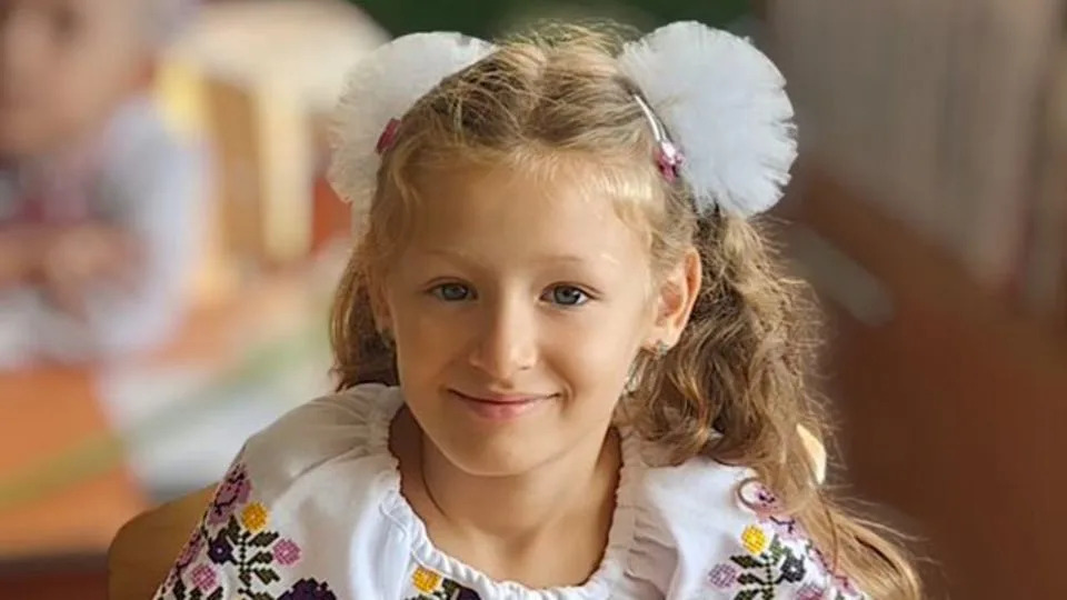 Amelia Hrzesko - Ternopil Secondary School No. 27/Facebook