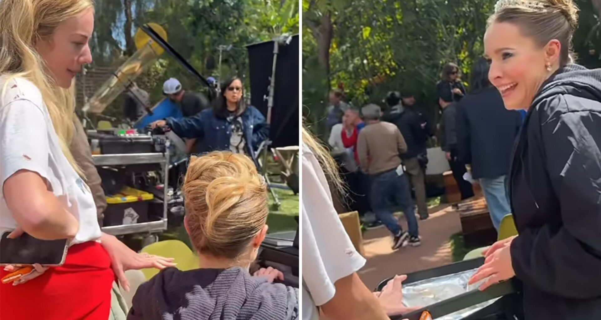 Justine Lupe Drops Finale Video of Two-Month Pee Drink Prank with Kristen Bell's Epic Reactions