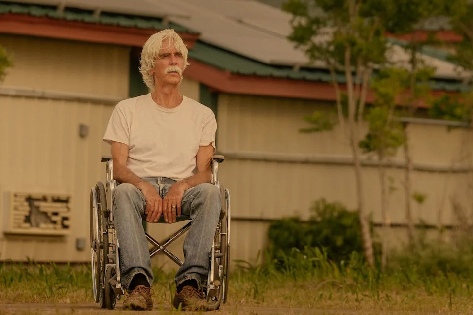 Emerson Miller/Paramount+ Sam Elliott as T.L. Norris in 'Landman' season 2,