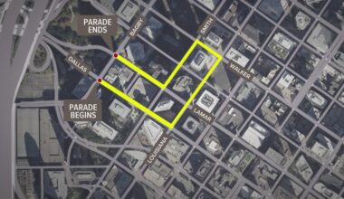 City of Houston to honor veterans with ceremony and parade downtown