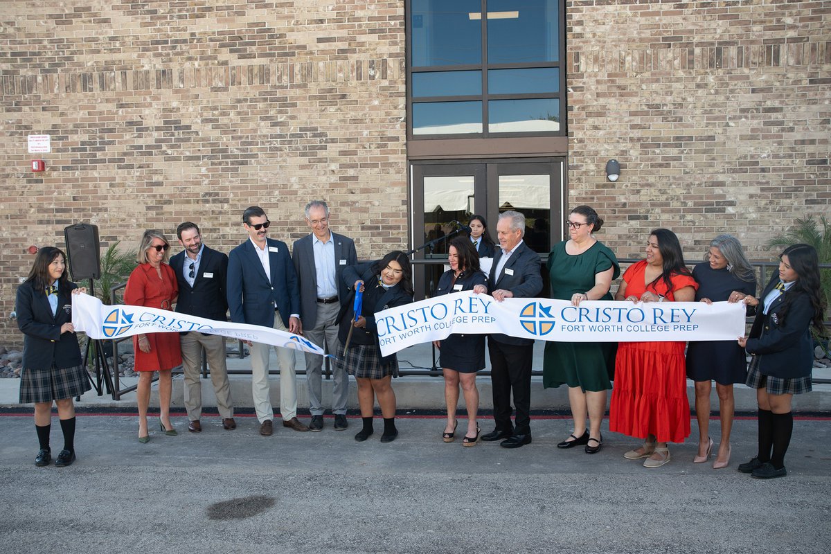 Cristo Rey Fort Worth Opens $5.1M STEAM Center