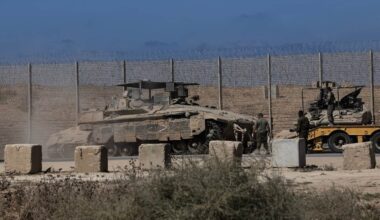 Yellow line of death: Israeli strikes swallow Gaza wave by wave