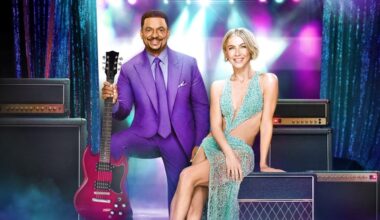 Watch Dancing with the Stars Season 34 Episode 8 Rock & Roll Hall of Fame Night Online - ABC Network