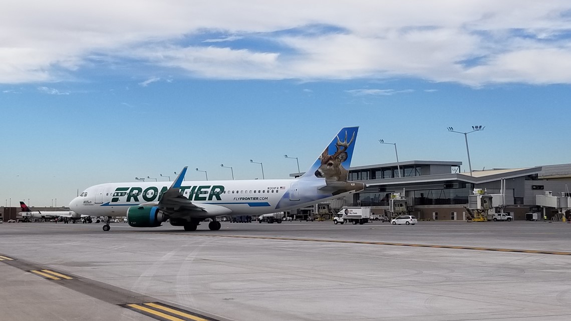 Frontier to offer fights from Sky Harbor Airport to Spokane and Reno