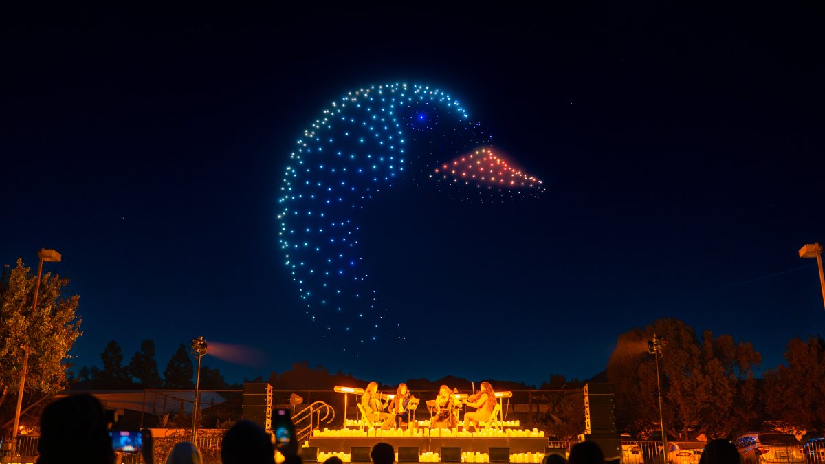 Drone show to light up the sky above Chula Vista for 45 minutes next week – NBC 7 San Diego