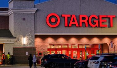 Quarterly profit slide at Target hints at a challenging holiday season for the retailer