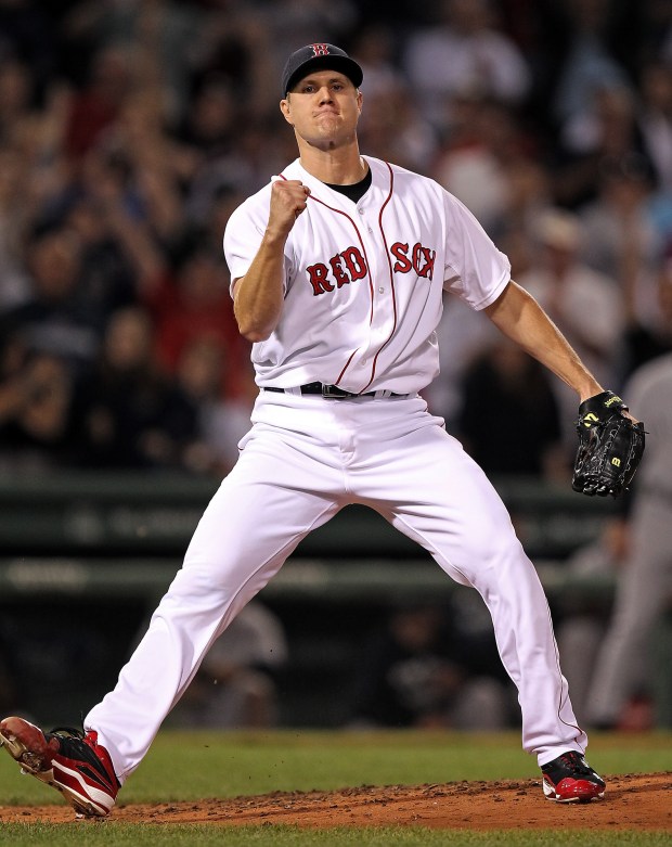 GOAL ACHIEVED: Jonathan Papelbon heads into his first winter as a potential free agent he can't officially file until next week coming off one of the strongest seasons of his career.