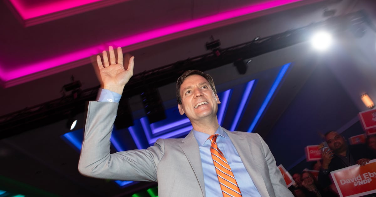 B.C.’s NDP vote against leadership review for Premier David Eby - CTV News