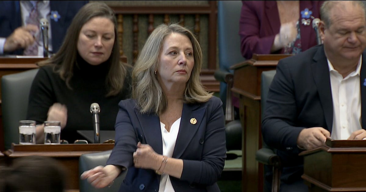 Marit Stiles booted from chamber at Queen’s Park after heated exchange over skills fund