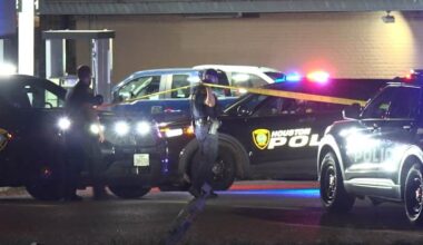 HPD Officer shot during suspected road rage incident in Northwest Houston