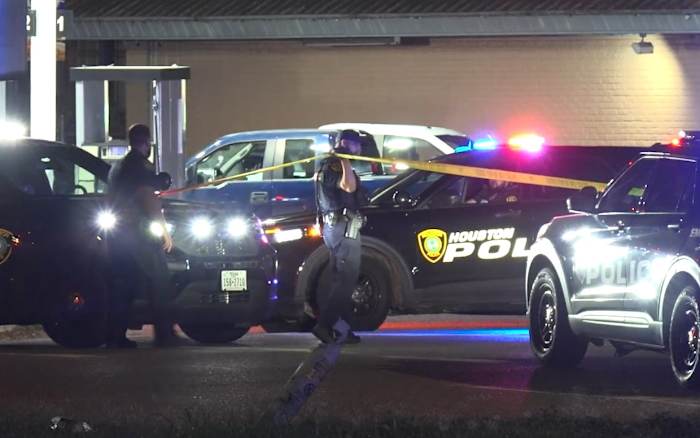 HPD Officer shot during suspected road rage incident in Northwest Houston