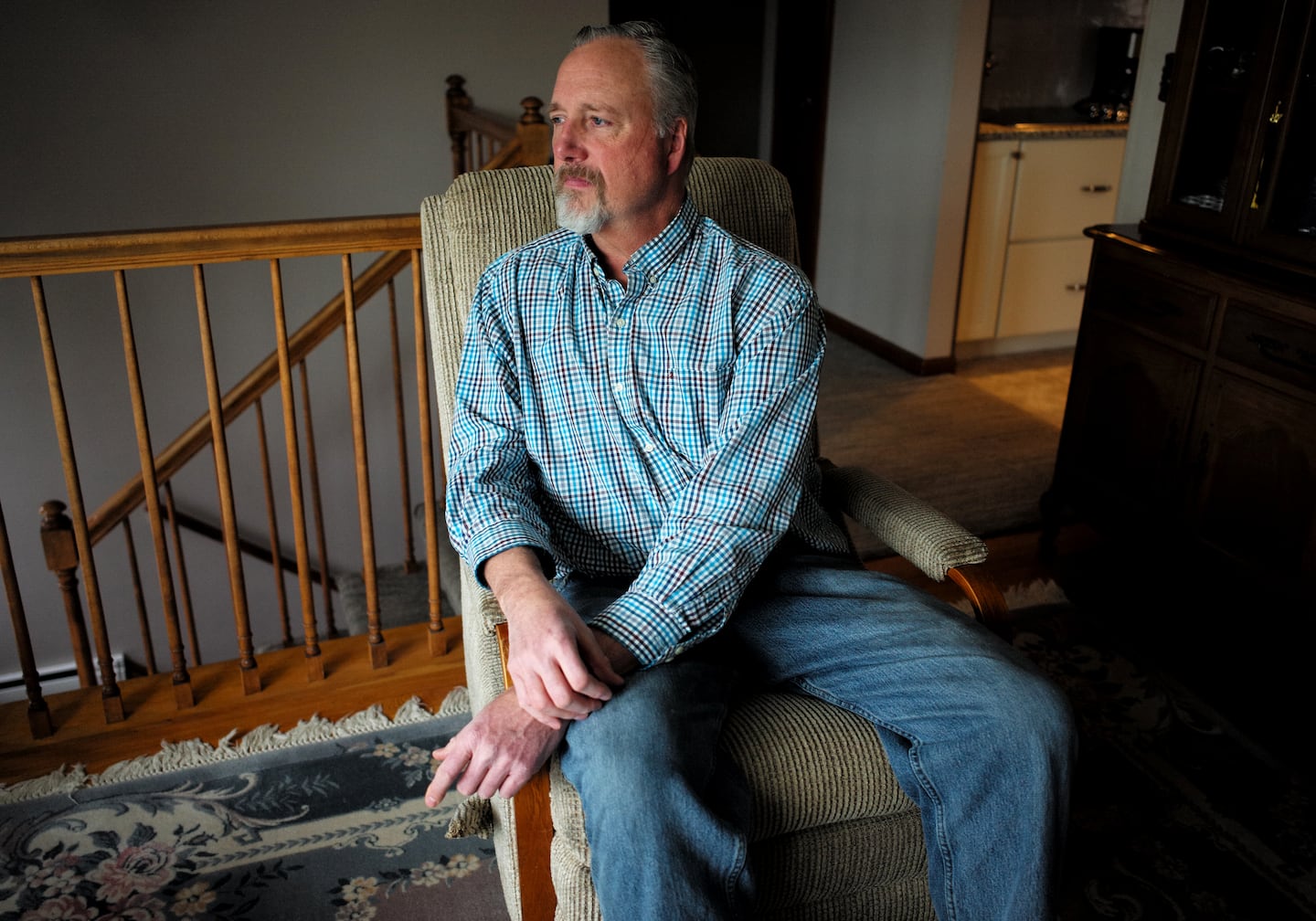 Joe D’Eramo, 61, who was recently diagnosed with diabetes, is looking forward to being on Medicare to save money.