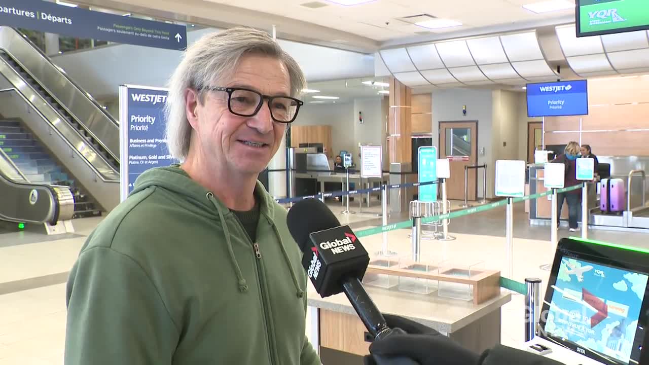 Click to play video: 'Saskatchewan snowbirds reconsider U.S. travel'