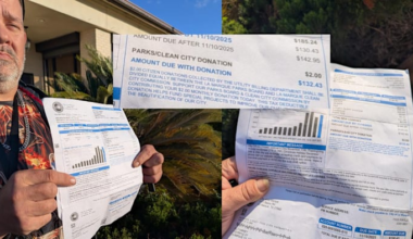 What is the ‘$2 donation’ on La Marque water bills?