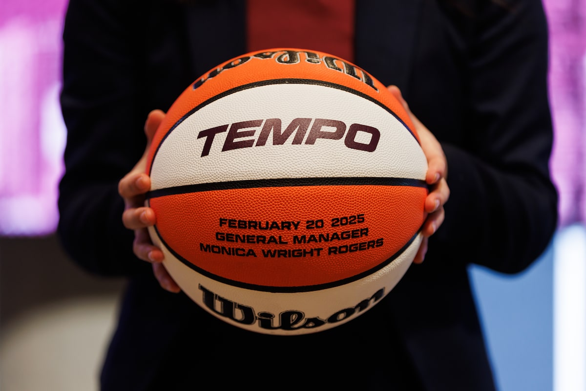 Get ready to join the WNBA’s growing fan base with the Toronto Tempo