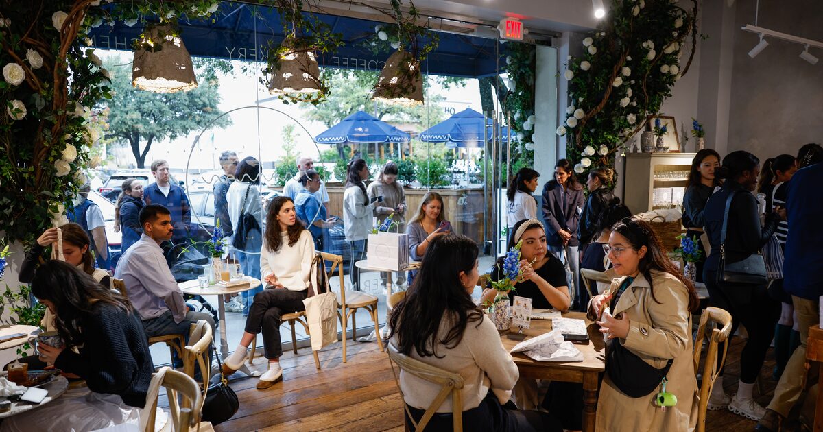 This famous NYC cafe is now open in Dallas