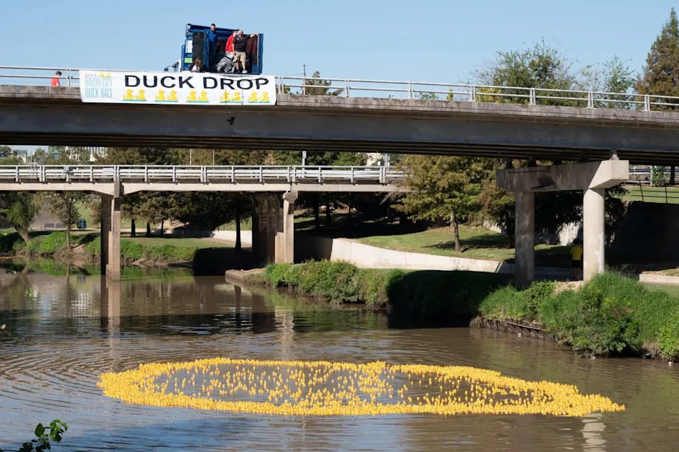 American Festival for the Arts presents the 7th Annual Bayou City Duck Race. (Courtesy of AFA)