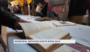 Book lovers flock to city’s biggest book sale for a rare piece of history