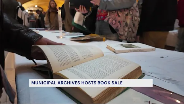 Book lovers flock to city’s biggest book sale for a rare piece of history