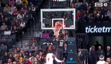 Brandon Ingram scores 25 points as the Raptors beat the lowly Nets 119-109