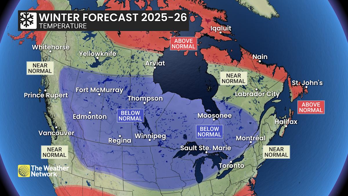 La Niña and the polar vortex set to deliver a truly Canadian winter