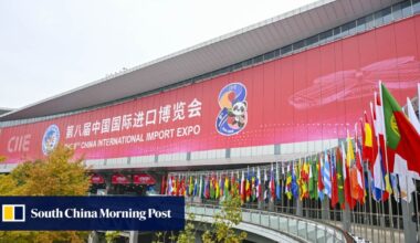 China to ‘embrace free markets and free trade’, Premier Li Qiang says at CIIE opening