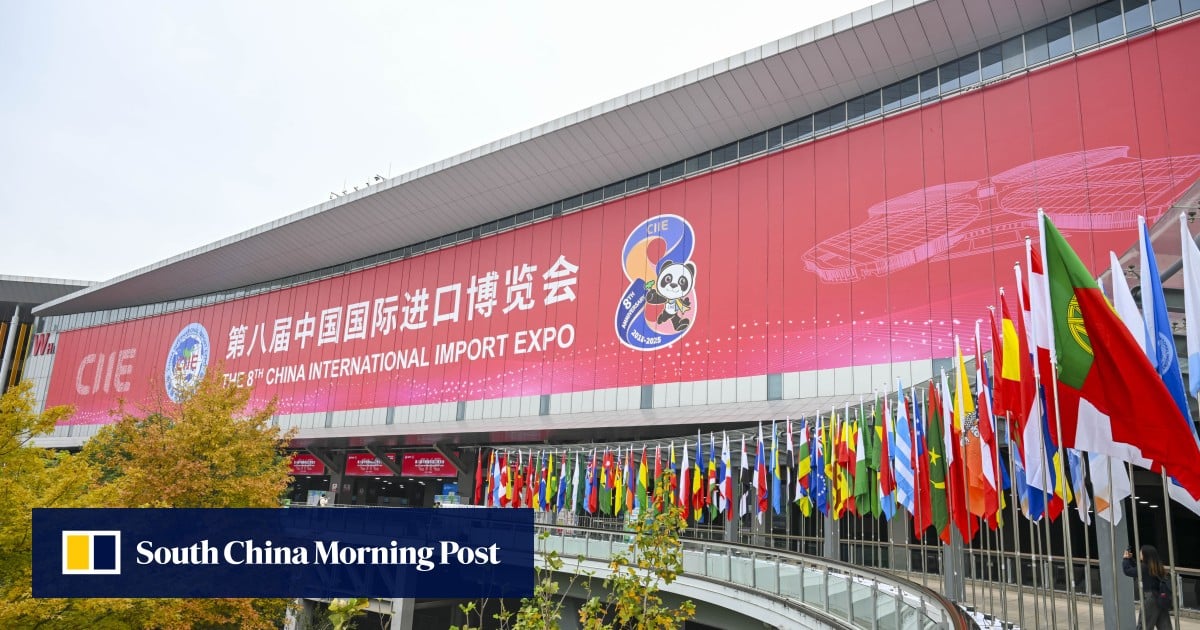 China to ‘embrace free markets and free trade’, Premier Li Qiang says at CIIE opening